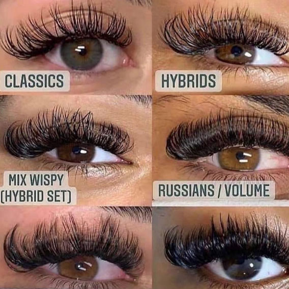 eyelashes in Chamblee ,GA