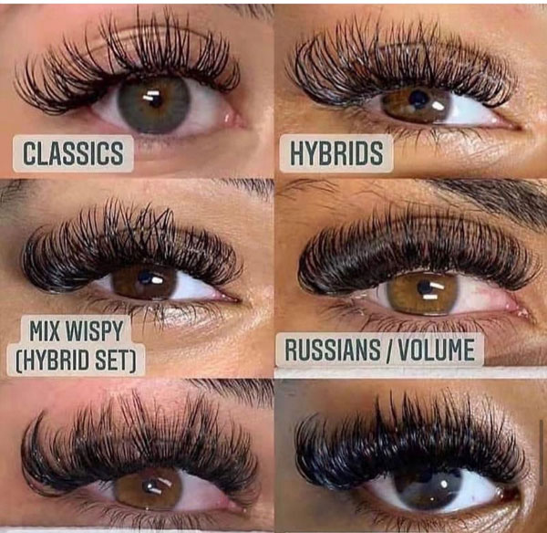 Classic lashes in Chamblee, GA
