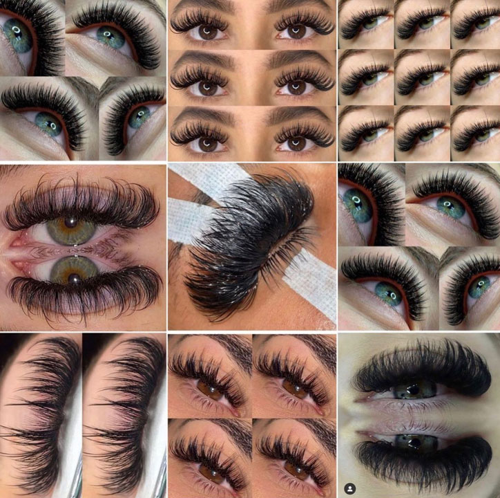 Classic lashes in Chamblee, GA